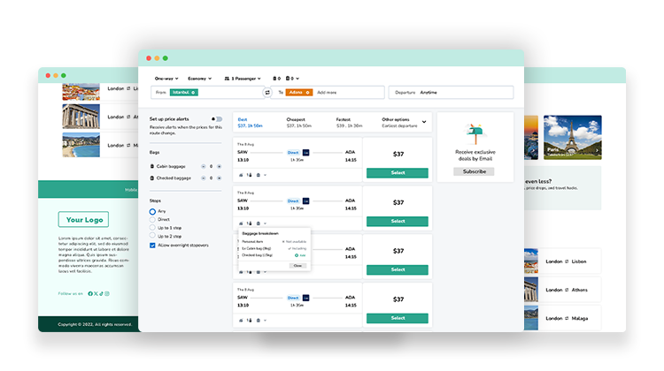 Flight Booking System